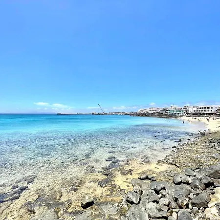 Villa A With Private Pool, Beachfront, Ac, Wifi, Bbq In Playa Blanca (Lanzarote)