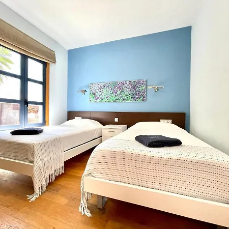A With Private Pool, Beachfront, Ac, Wifi, Bbq In * プラヤ・ブランカ